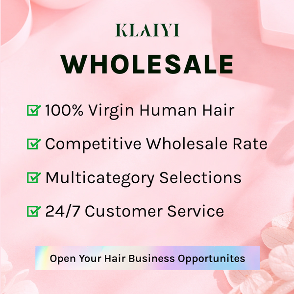 Klaiyi Wholesale Vip Customer Exclusive Offer Shipping Worldwide Flash Sale