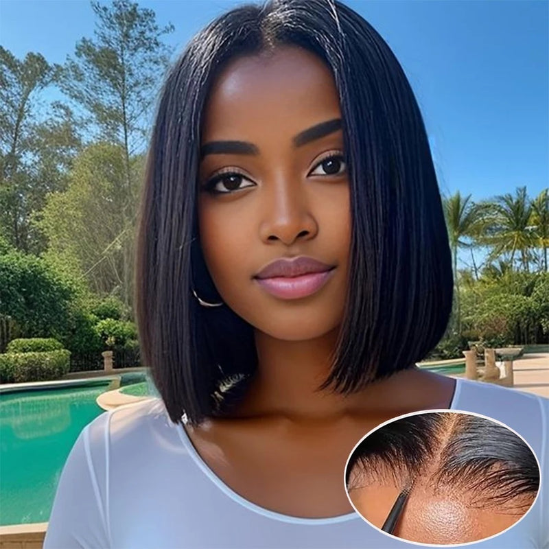 Low To $55 | Put On and Go Glueless Bob Wig 13x4 Pre Everything/ 7×5 Bye Bye Knots Pre-Cut Lace Closure Wig Beginner Friendly & 13X5 T Part Lace Wig Flash Sale