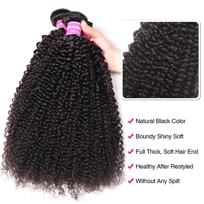 Klaiyi kinky curly human hair and kinky hair weave to buy – KLAIYI