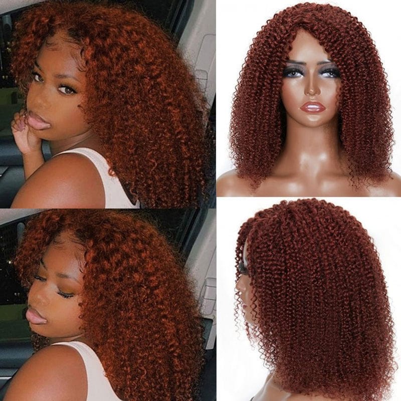 Klaiyi brown wig online for sale – KLAIYI