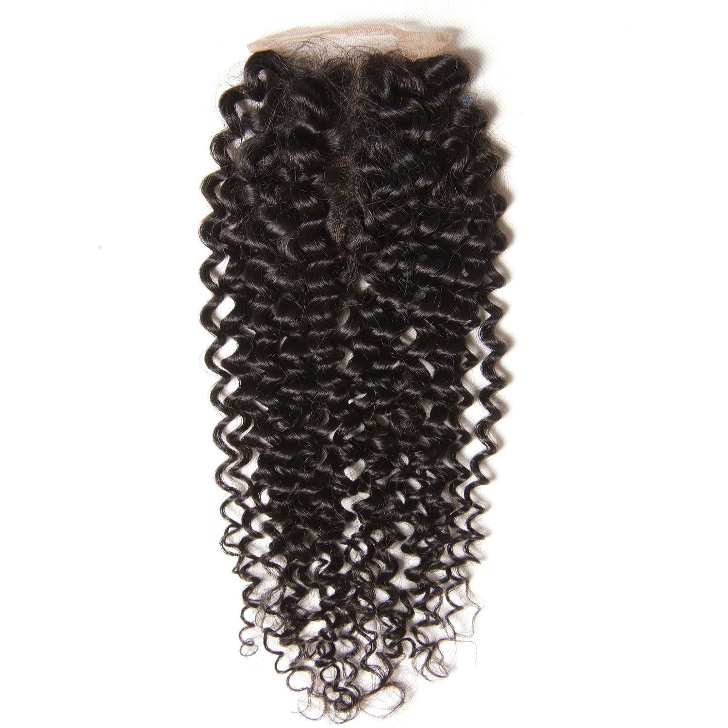 Klaiyi Peruvian Virgin Curly Hair 4x4 Lace Closure – KLAIYI