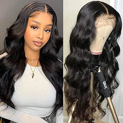 22-24" Length| Weekend Body Wave 4x4 Lace Human Hair Wig - Clearance Flash Sale