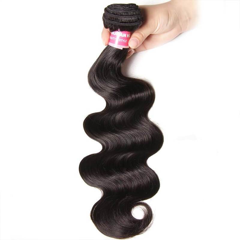 Kriyya Brazilian Deep Wave Hair Weave 3 Bundles With 5x5 HD Transparent  Lace Closure Invisible Knots Human Hair 14-20 Inch