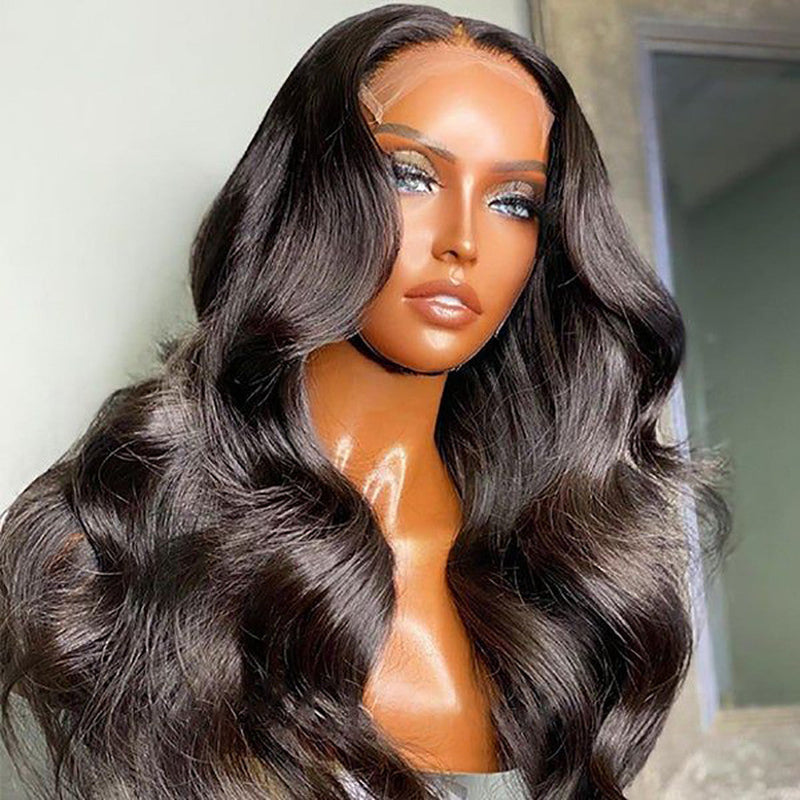 22-24" Length| Weekend Body Wave 4x4 Lace Human Hair Wig - Clearance Flash Sale