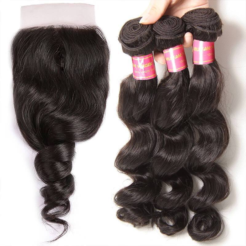 Klaiyi Loose Wave Weave And Loose Wave Hair Style – Klaiyi